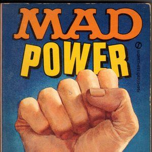 Mad Paperback Book - Mad Power